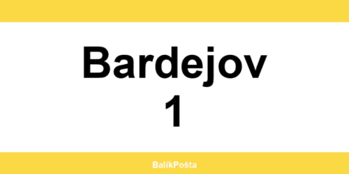 Otváracie hodiny Slovenskej pošta v Bardejov 1
