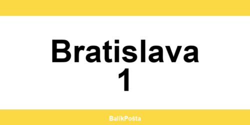 Otváracie hodiny Slovenskej pošta v Bratislava 1