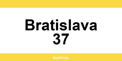 Otváracie hodiny Slovenskej pošta v Bratislava 37