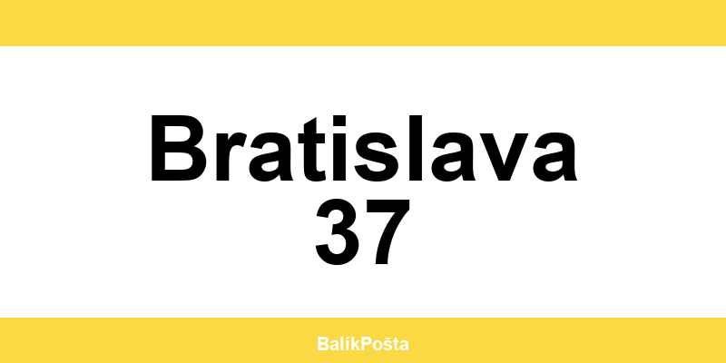 Otváracie hodiny Slovenskej pošta v Bratislava 37
