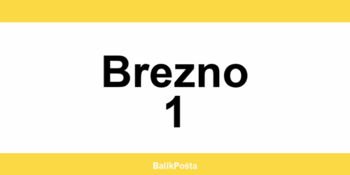 Otváracie hodiny Slovenskej pošta v Brezno 1