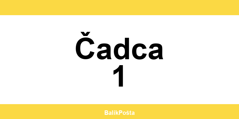 Otváracie hodiny Slovenskej pošta v Čadca 1