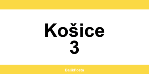 Otváracie hodiny Slovenskej pošta v Košice 3