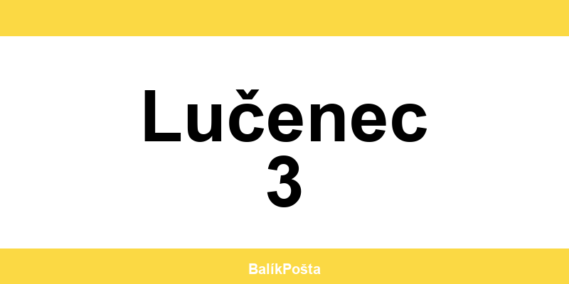 Otváracie hodiny Slovenskej pošta v Lučenec 3