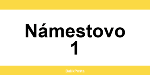 Otváracie hodiny Slovenskej pošta v Námestovo 1