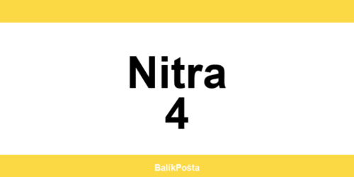 Otváracie hodiny Slovenskej pošta v Nitra 4