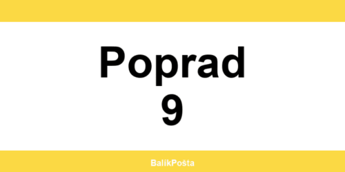 Otváracie hodiny Slovenskej pošta v Poprad 9