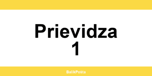 Otváracie hodiny Slovenskej pošta v Prievidza 1