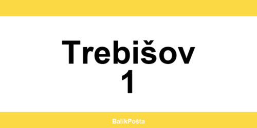 Otváracie hodiny Slovenskej pošta v Trebišov 1