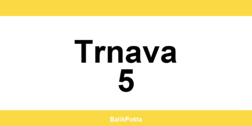 Otváracie hodiny Slovenskej pošta v Trnava 5