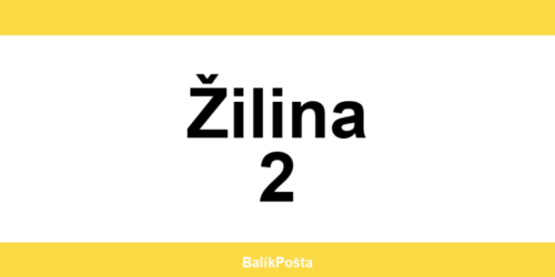 Otváracie hodiny Slovenskej pošta v Žilina 2