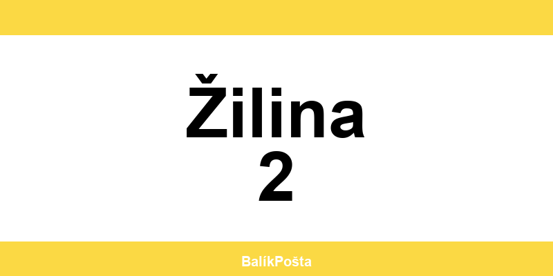 Otváracie hodiny Slovenskej pošta v Žilina 2