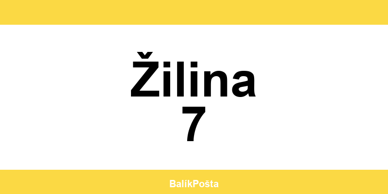 Otváracie hodiny Slovenskej pošta v Žilina 7