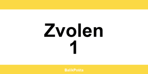 Otváracie hodiny Slovenskej pošta v Zvolen 1