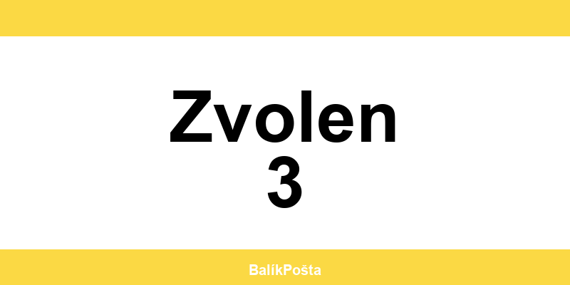 Otváracie hodiny Slovenskej pošta v Zvolen 3