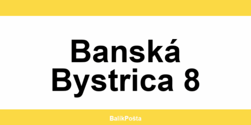 Otváracie hodiny Slovenskej pošta v Banská Bystrica 8