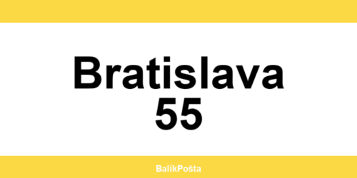 Otváracie hodiny Slovenskej pošta v Bratislava 55