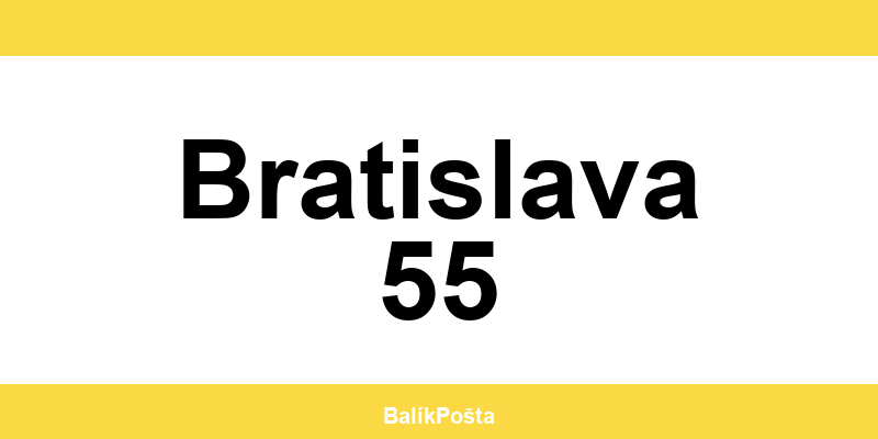 Otváracie hodiny Slovenskej pošta v Bratislava 55