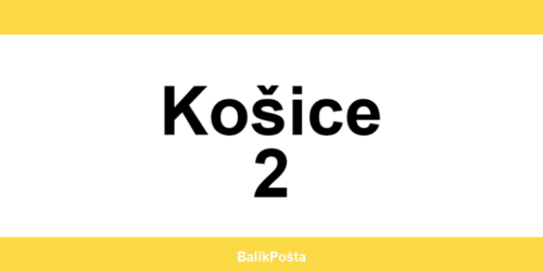 Otváracie hodiny Slovenskej pošta v Košice 2