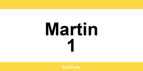 Otváracie hodiny Slovenskej pošta v Martin 1