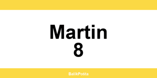 Otváracie hodiny Slovenskej pošta v Martin 8