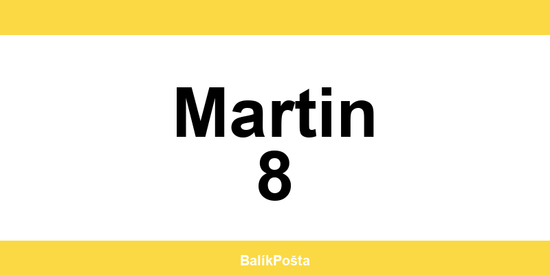 Otváracie hodiny Slovenskej pošta v Martin 8