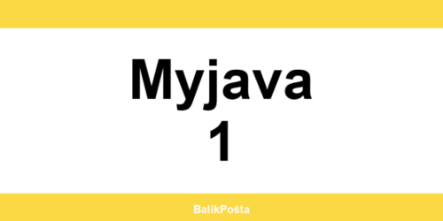 Otváracie hodiny Slovenskej pošta v Myjava 1