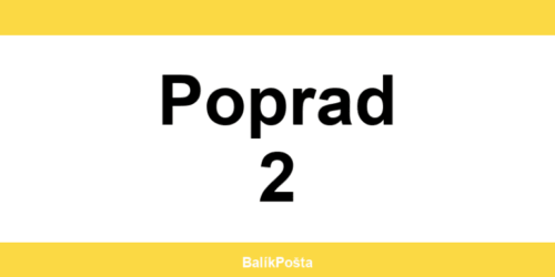 Otváracie hodiny Slovenskej pošta v Poprad 2