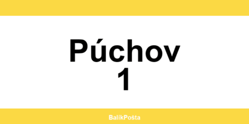 Otváracie hodiny Slovenskej pošta v Púchov 1