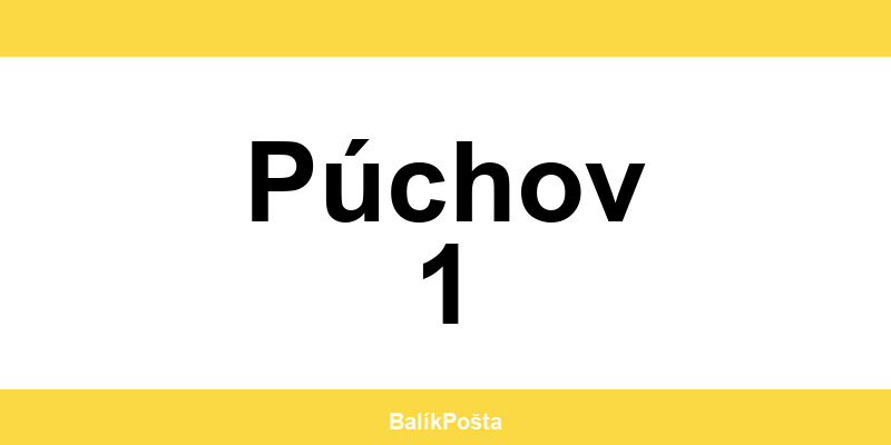 Otváracie hodiny Slovenskej pošta v Púchov 1