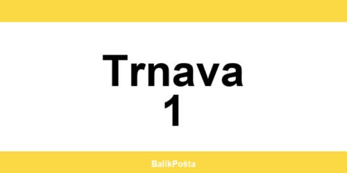 Otváracie hodiny Slovenskej pošta v Trnava 1