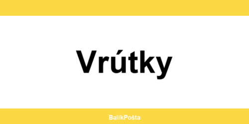 Otváracie hodiny Slovenskej pošta v Vrútky