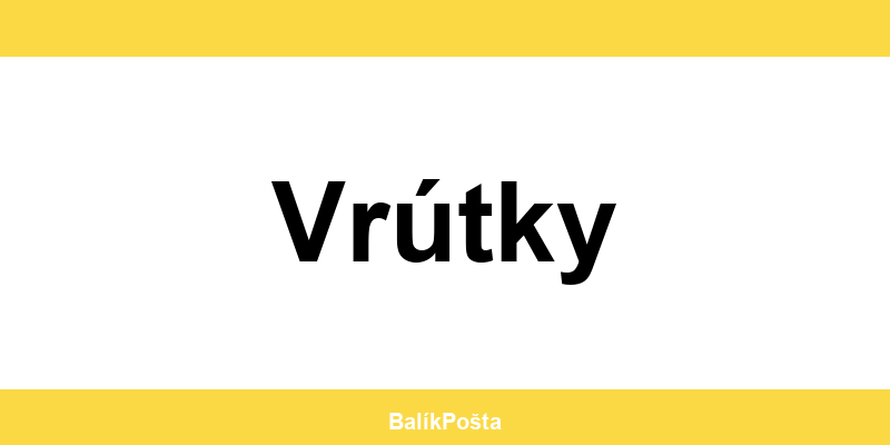 Otváracie hodiny Slovenskej pošta v Vrútky