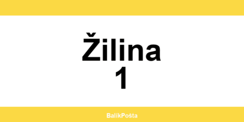Otváracie hodiny Slovenskej pošta v Žilina 1