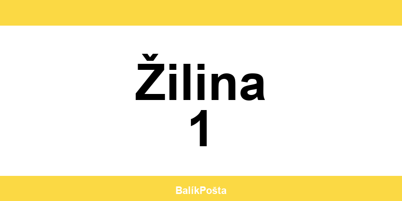 Otváracie hodiny Slovenskej pošta v Žilina 1