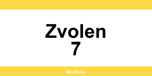 Otváracie hodiny Slovenskej pošta v Zvolen 7